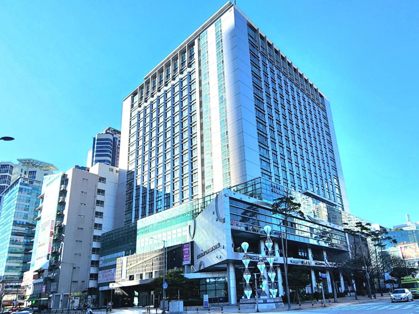 Busan Centurn Victoria Hotel 외부 사진